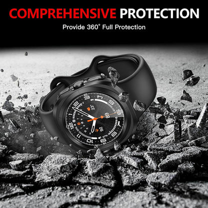 Pouzdro Techsuit Defense360 Pro pro Samsung Galaxy Watch Ultra, černé