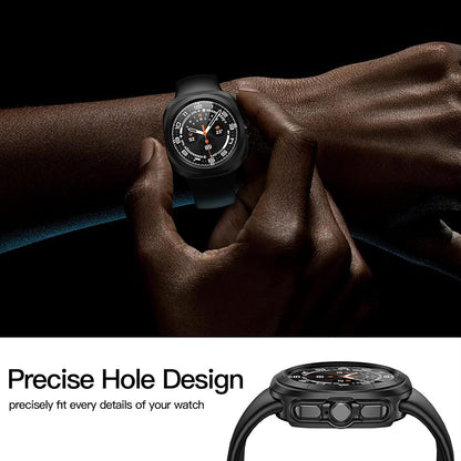 Pouzdro Techsuit Defense360 Pro pro Samsung Galaxy Watch Ultra, černé