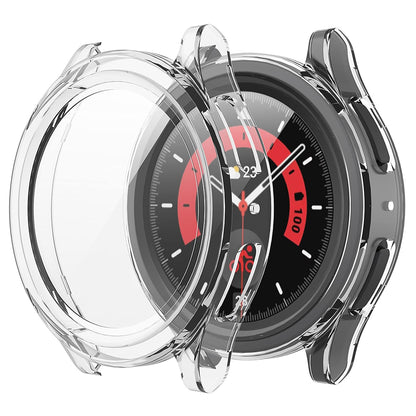 Pouzdro Techsuit Defense360 Pro pro Samsung Galaxy Watch5 Pro 45mm, průhledné