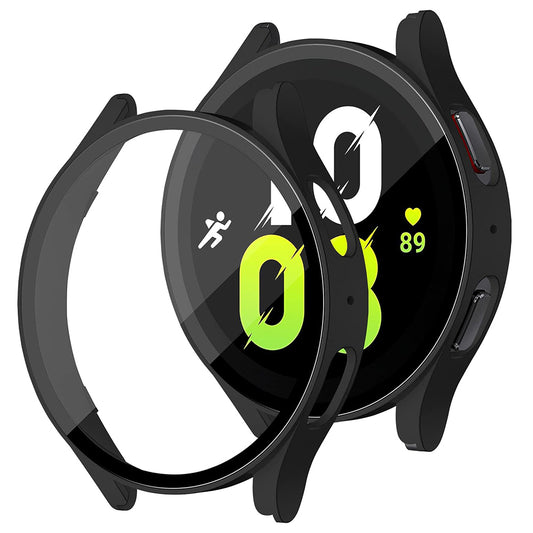 Pouzdro Techsuit Defense360 Pro pro Samsung Galaxy Watch5 / Watch4 44mm Series, černé