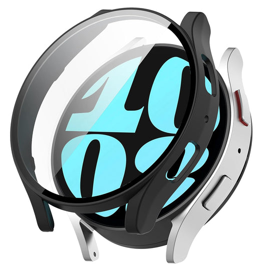 Pouzdro Techsuit Defense360 Pro pro Samsung Galaxy Watch6 40mm, černé
