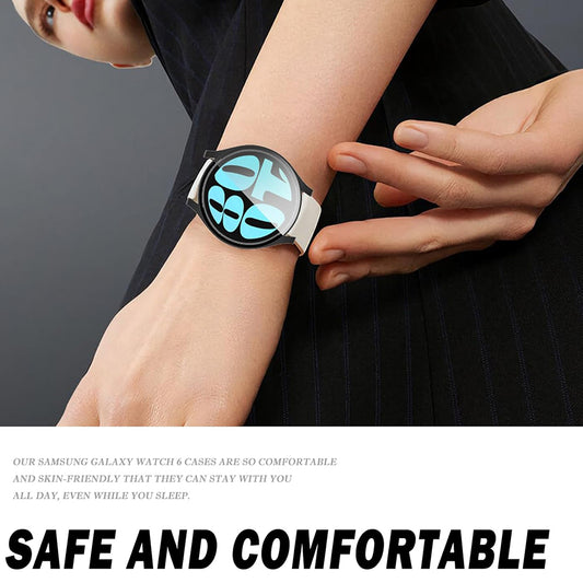 Pouzdro Techsuit Defense360 Pro pro Samsung Galaxy Watch6 40mm, černé