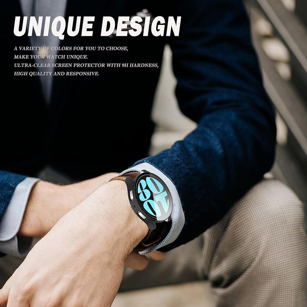 Pouzdro Techsuit Defense360 Pro pro Samsung Galaxy Watch6 40mm, černé
