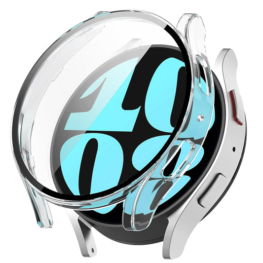 Pouzdro Techsuit Defense360 Pro pro Samsung Galaxy Watch6 44mm, průhledné