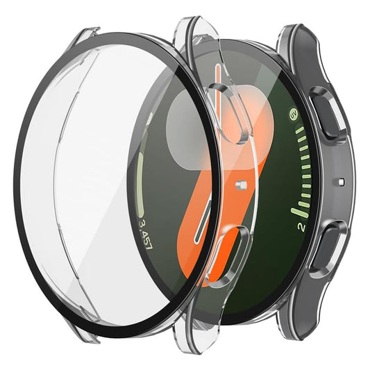 Pouzdro Techsuit Defense360 Pro pro Samsung Galaxy Watch7 40mm, průhledné