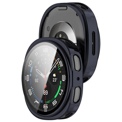 Pouzdro Techsuit Defense360 Pro pro Samsung Galaxy Watch8 40mm, Tmavě modré