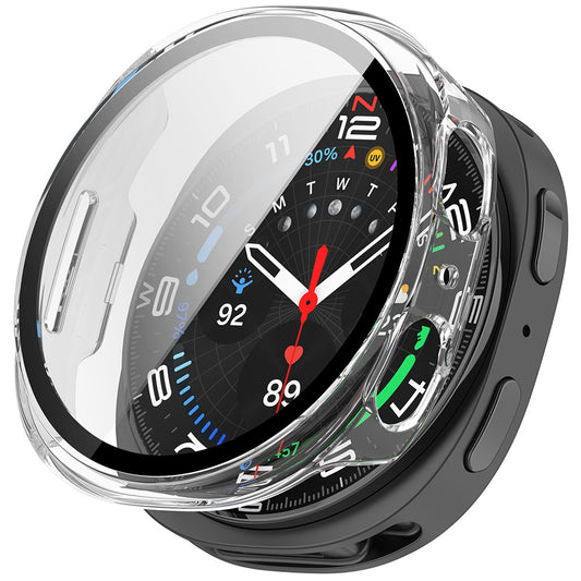 Pouzdro Techsuit Defense360 Pro pro Samsung Galaxy Watch8 40mm, průhledné