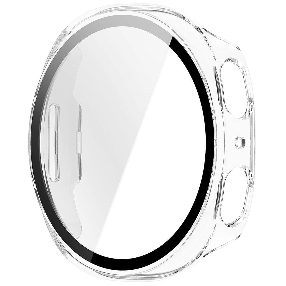 Pouzdro Techsuit Defense360 Pro pro Samsung Galaxy Watch8 40mm, průhledné