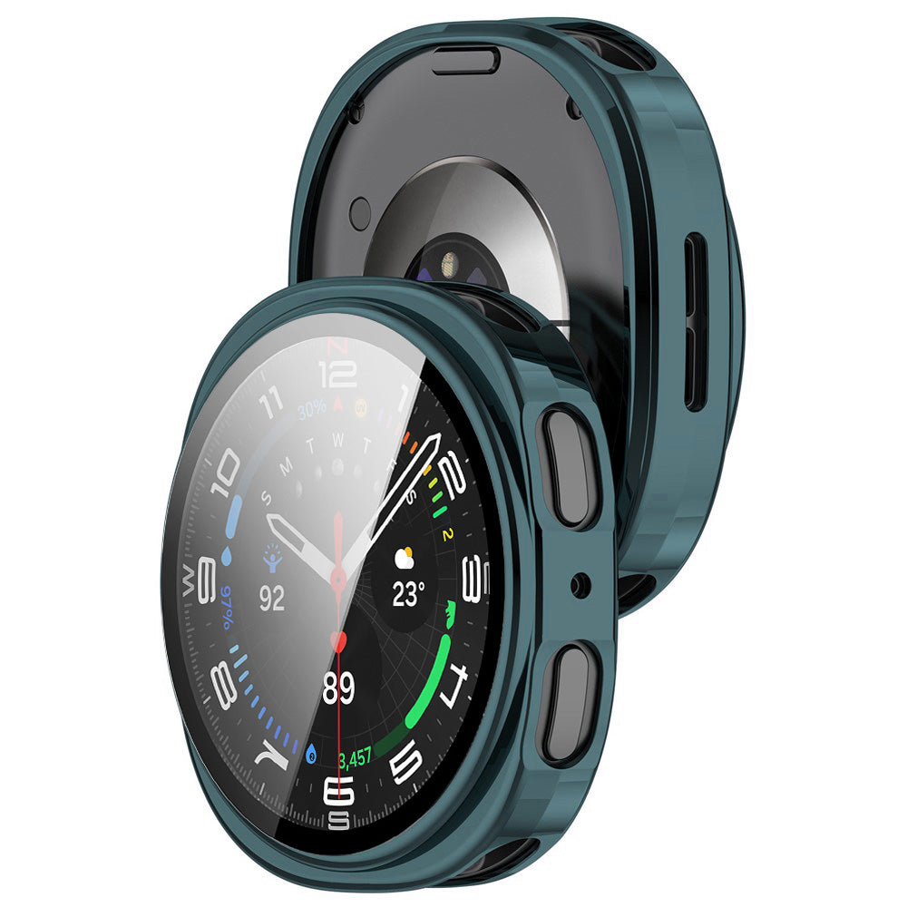 Pouzdro Techsuit Defense360 Pro pro Samsung Galaxy Watch8 40mm, zelené