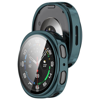 Pouzdro Techsuit Defense360 Pro pro Samsung Galaxy Watch8 40mm, zelené