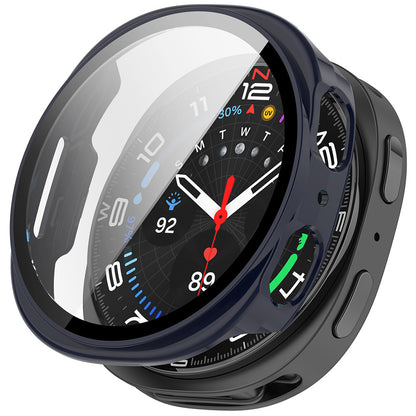 Pouzdro Techsuit Defense360 Pro pro Samsung Galaxy Watch8 44mm, Tmavě modré