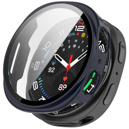 Pouzdro Techsuit Defense360 Pro pro Samsung Galaxy Watch8 44mm, Tmavě modré