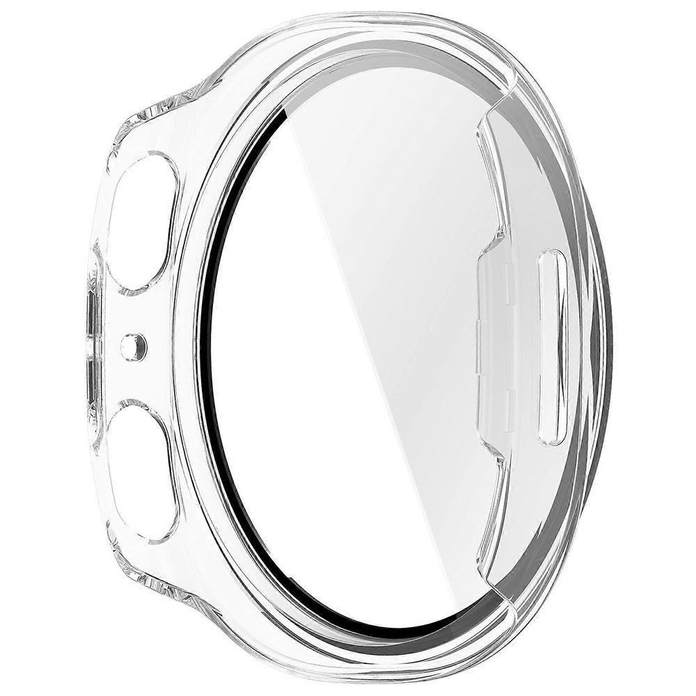 Pouzdro Techsuit Defense360 Pro pro Samsung Galaxy Watch8 44mm, průhledné