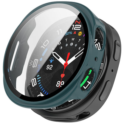 Pouzdro Techsuit Defense360 Pro pro Samsung Galaxy Watch8 44mm, zelené