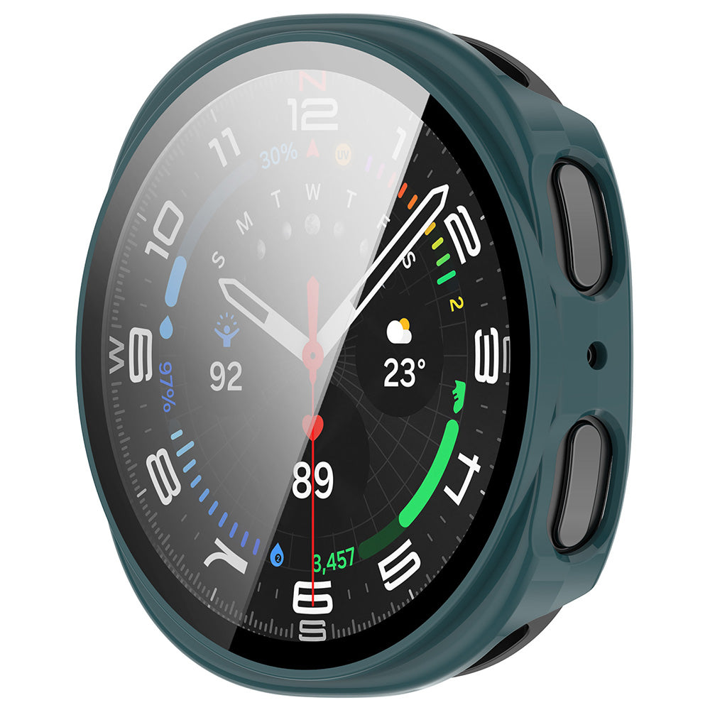 Pouzdro Techsuit Defense360 Pro pro Samsung Galaxy Watch8 44mm, zelené