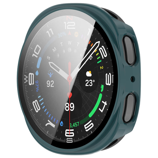 Pouzdro Techsuit Defense360 Pro pro Samsung Galaxy Watch8 44mm, zelené