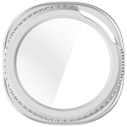 Pouzdro Techsuit Defense360 Pro pro Samsung Galaxy Watch8 Classic, stříbrné