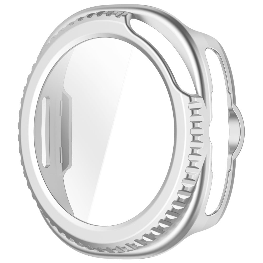 Pouzdro Techsuit Defense360 Pro pro Samsung Galaxy Watch8 Classic, stříbrné