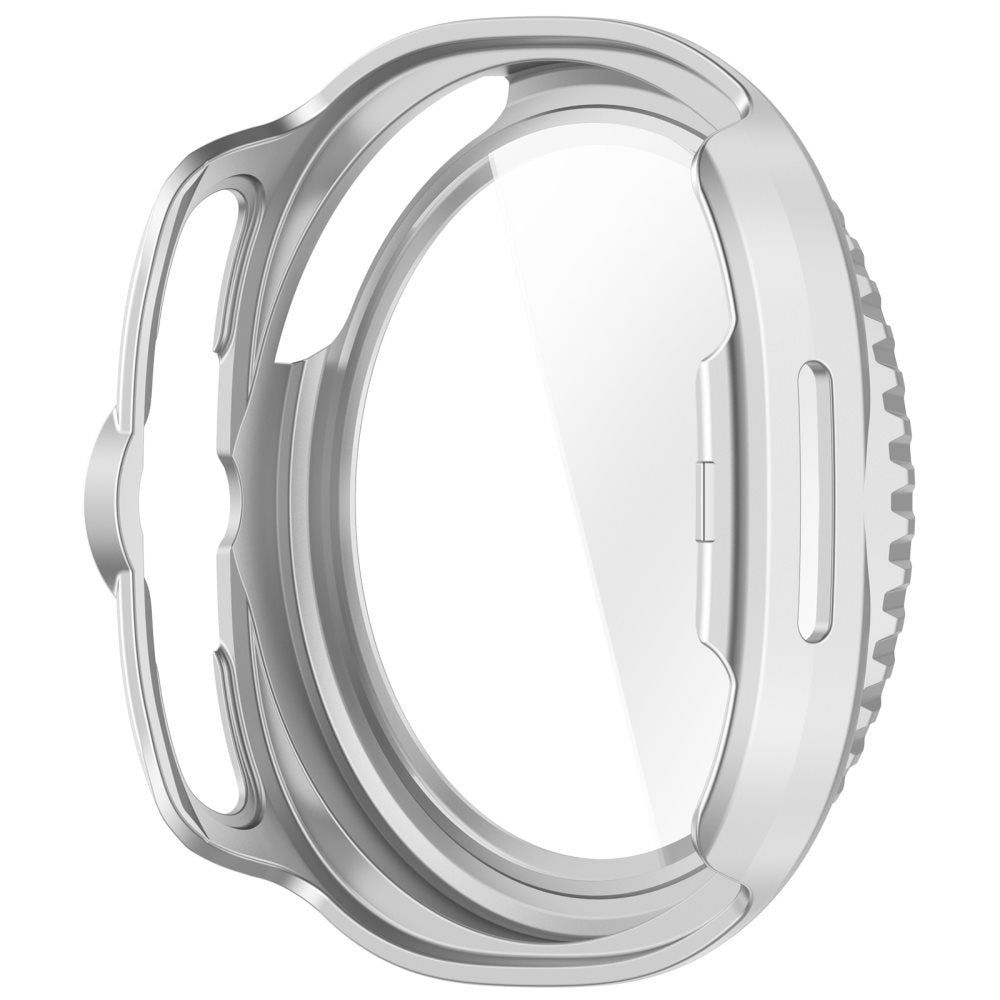 Pouzdro Techsuit Defense360 Pro pro Samsung Galaxy Watch8 Classic, stříbrné