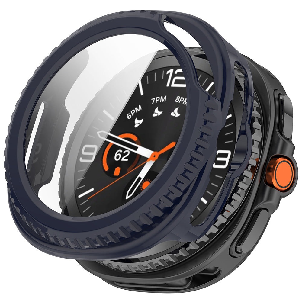 Pouzdro Techsuit Defense360 Pro pro Samsung Galaxy Watch8 Classic, tmavě modré