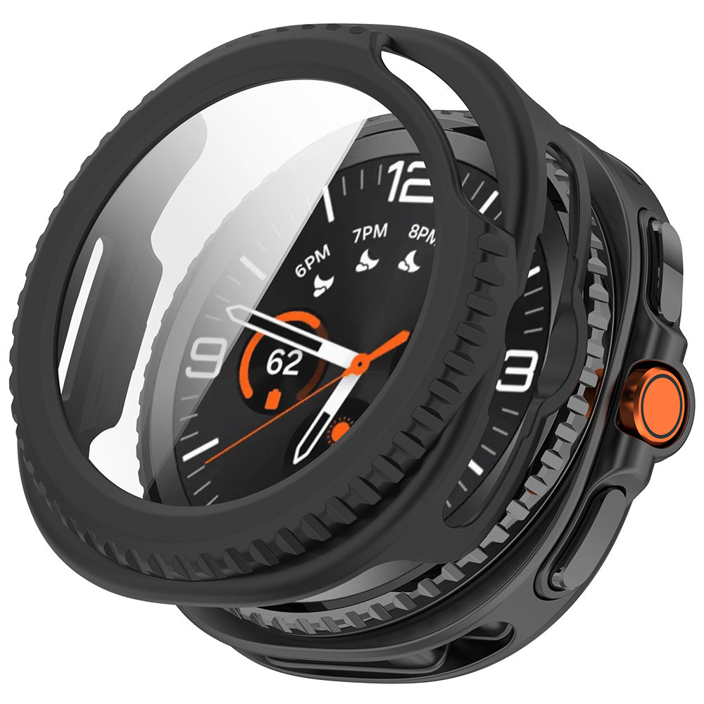 Pouzdro Techsuit Defense360 Pro pro Samsung Galaxy Watch8 Classic, matná černá