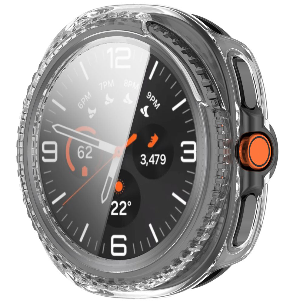 Pouzdro Techsuit Defense360 Pro pro Samsung Galaxy Watch8 Classic, průhledné