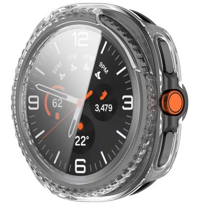 Pouzdro Techsuit Defense360 Pro pro Samsung Galaxy Watch8 Classic, průhledné