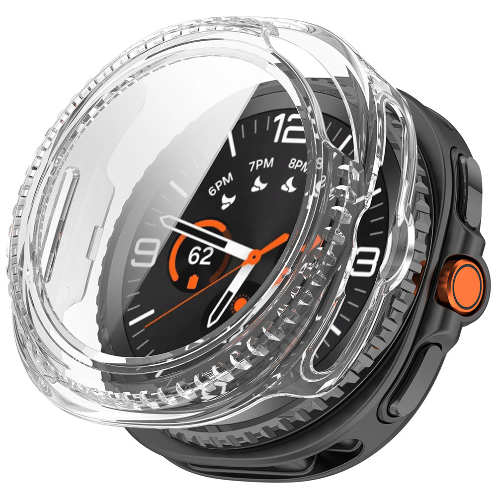 Pouzdro Techsuit Defense360 Pro pro Samsung Galaxy Watch8 Classic, průhledné