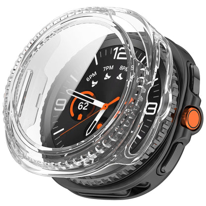 Pouzdro Techsuit Defense360 Pro pro Samsung Galaxy Watch8 Classic, průhledné