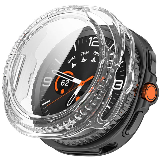 Pouzdro Techsuit Defense360 Pro pro Samsung Galaxy Watch8 Classic, průhledné