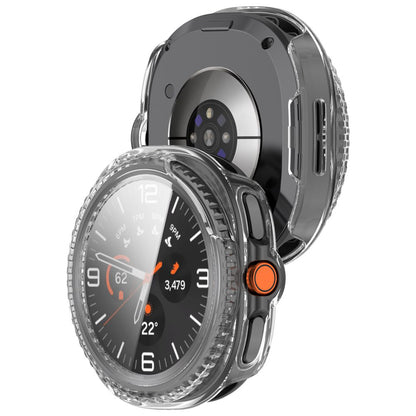 Pouzdro Techsuit Defense360 Pro pro Samsung Galaxy Watch8 Classic, průhledné