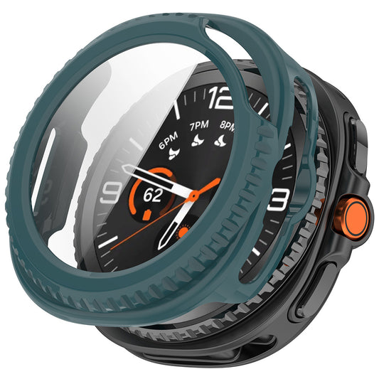 Pouzdro Techsuit Defense360 Pro pro Samsung Galaxy Watch8 Classic, zelené