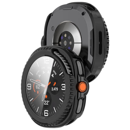 Pouzdro Techsuit Defense360 Pro pro Samsung Galaxy Watch8 Classic, zelené