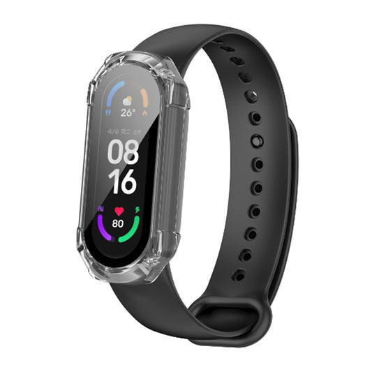 Pouzdro Techsuit Defense360 Pro pro Xiaomi Smart Band 6 / Band 5 / Band 4, průhledné