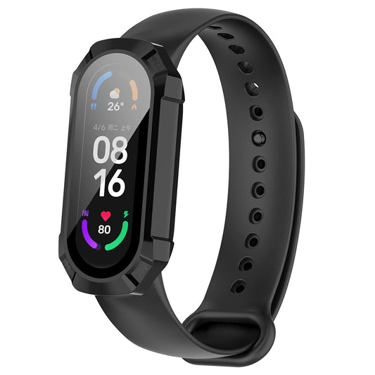 Pouzdro Techsuit Defense360 Pro pro Xiaomi Smart Band 6 / Band 5 / Band 4, černé