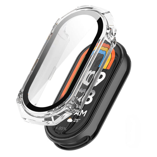 Pouzdro Techsuit Defense360 Pro pro Xiaomi Smart Band 8, průhledné