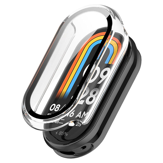 Pouzdro Techsuit Defense360 Pro pro Xiaomi MI Band 9, průhledné