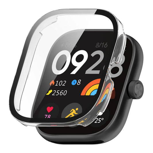 Pouzdro Techsuit Defense360 Pro pro Xiaomi Redmi Watch 4, průhledné
