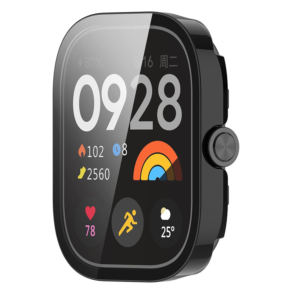 Pouzdro Techsuit Defense360 Pro pro Xiaomi Redmi Watch 4, průhledné