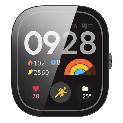Pouzdro Techsuit Defense360 Pro pro Xiaomi Redmi Watch 4, průhledné
