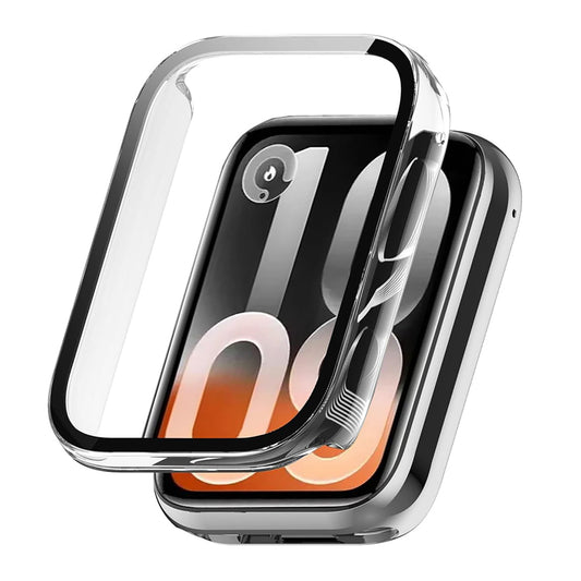 Pouzdro Techsuit Defense360 Pro pro Xiaomi Smart Band 10 Pro, průhledné