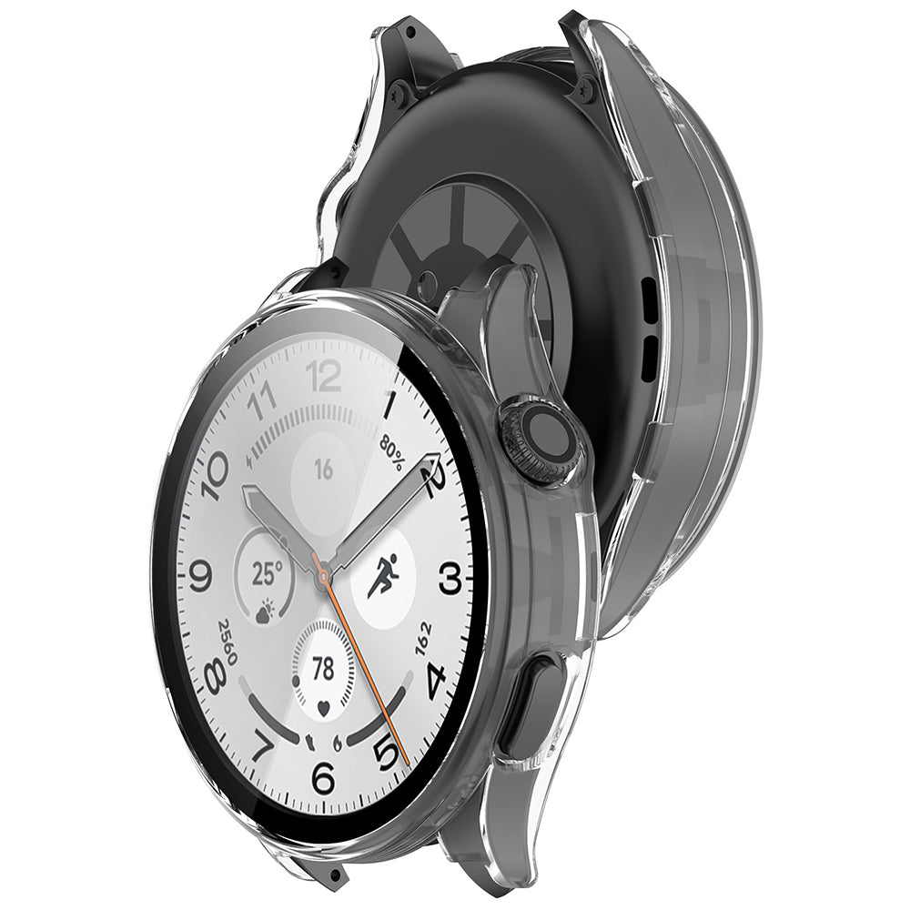 Pouzdro Techsuit Defense360 Pro pro Xiaomi Watch 5, Průhledné