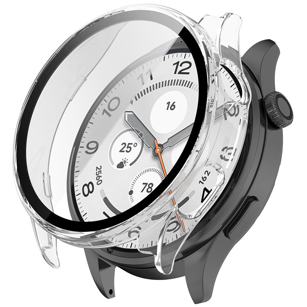 Pouzdro Techsuit Defense360 Pro pro Xiaomi Watch 5, Průhledné