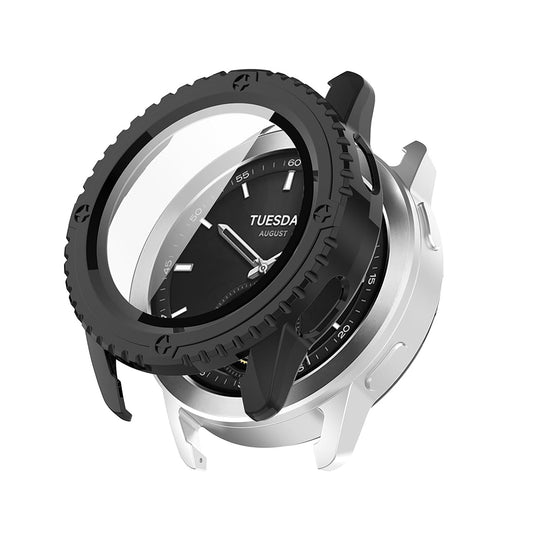 Pouzdro Techsuit Defense360 Pro pro Xiaomi Watch S3, černé