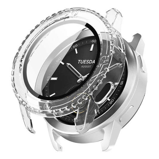 Pouzdro Techsuit Defense360 Pro pro Xiaomi Watch S3, průhledné