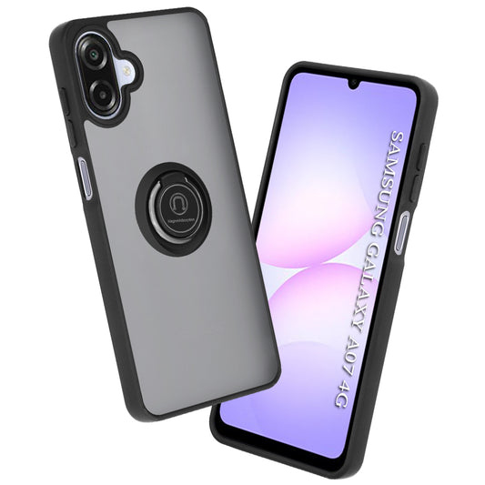 Pouzdro pro Samsung Galaxy A07 4G A075, Techsuit, Glinth, Černé