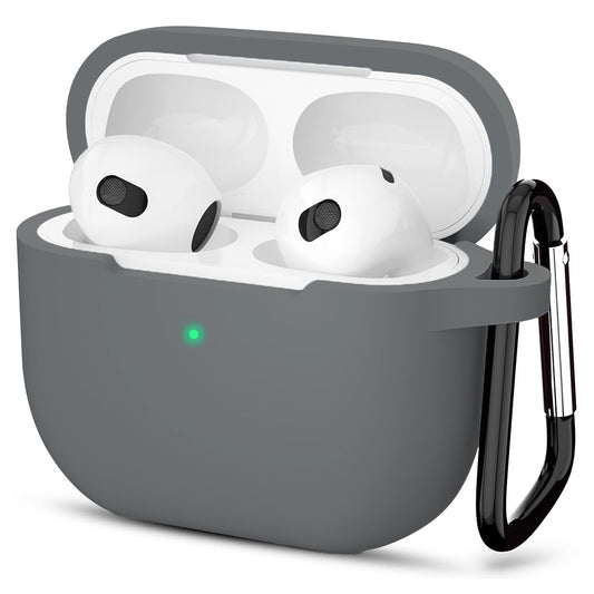 Pouzdro Techsuit Silicone pro Apple AirPods 3, Šedé