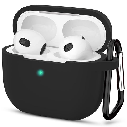 Pouzdro Techsuit Silicone pro Apple AirPods 3, černé