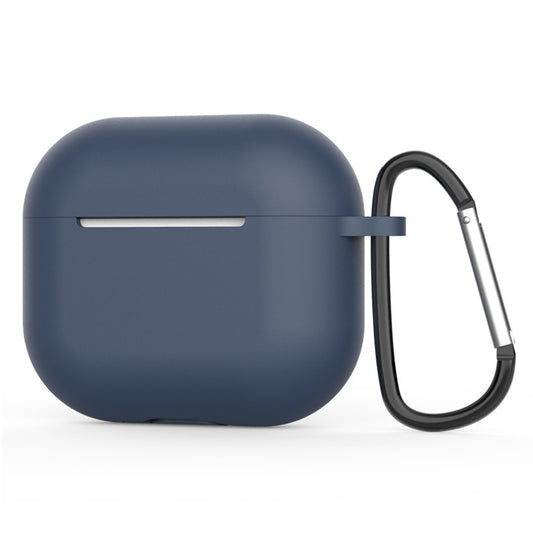 Techsuit silikonové pouzdro pro Apple AirPods 4, námořnická modř