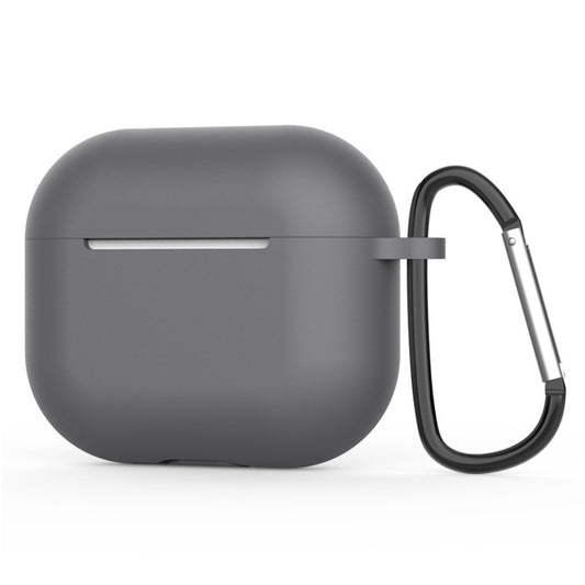 Pouzdro Techsuit Silicone pro Apple AirPods 4, Šedé